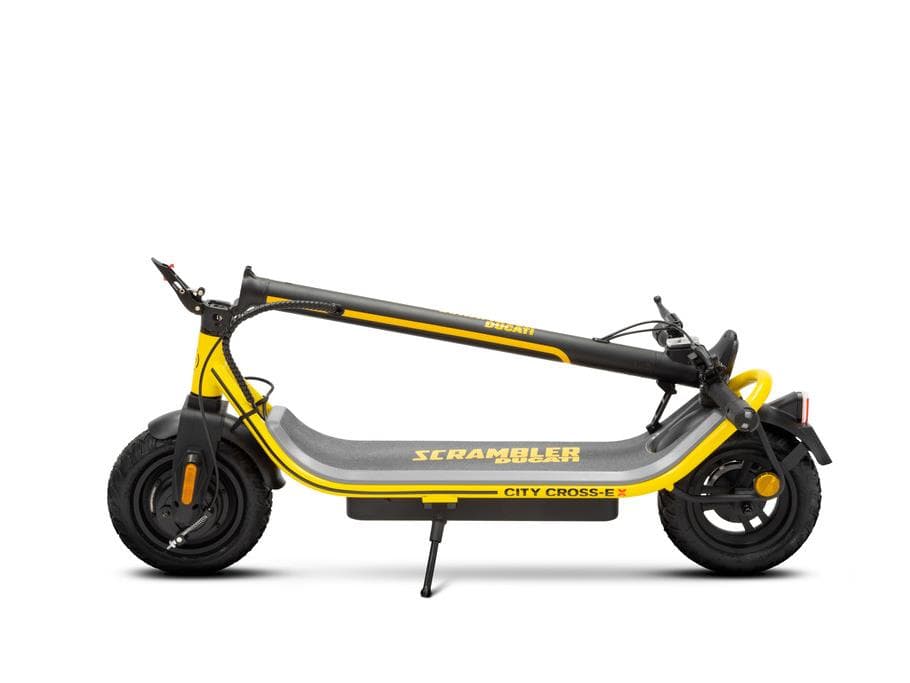 Trotineta electrica Ducati City Cross-EOff-road edition, motor 400W, max. 120kg "SC-MO-220004" — miniatură