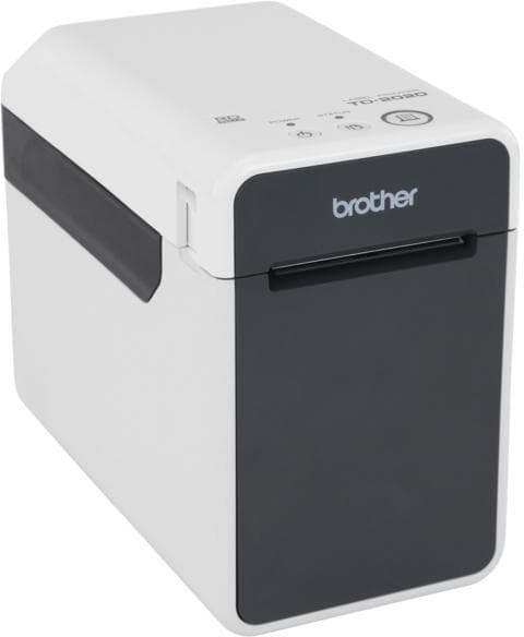 Imprimanta Direct Termic BROTHER 203dpi TD-2020A, Viteza de tiparire: 152mm/s, Latime maxima de imprimare: 56mm|Conectivitate: USB, Imprimare Cod de bare: DA "TD2020AXX1"