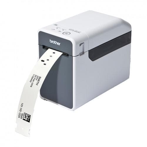 Imprimanta Direct Termic BROTHER 300dpi TD-2130NHC, Viteza de tiparire: 152mm/s, Latime max de imprimare: 56mm|Conectiv: USB|SERIAL|Retea, Imp Cod de bare: DA, "TD2130NHCXX1"