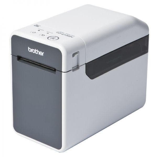 Imprimanta Direct Termic BROTHER 300dpi TD-2130N, Viteza de tiparire: 150mm/s, Latime max de imprimare: 56mm|Conectiv: USB|Retea, Imprimare Cod de bare:DA 12 RON, "TD2130NXX1"