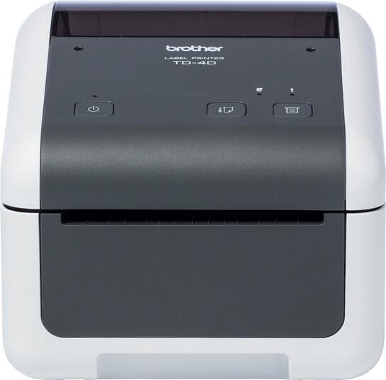 Imprimanta Direct Termic BROTHER 203dpi TD-4210D, Viteza de tiparire: 127mm/s, Latime maxima de imprimare: 104mm|Conectiv: USB|SERIAL, Imprimare Cod de bare: DA, ( 3.5 RON, "TD4210DXX1"