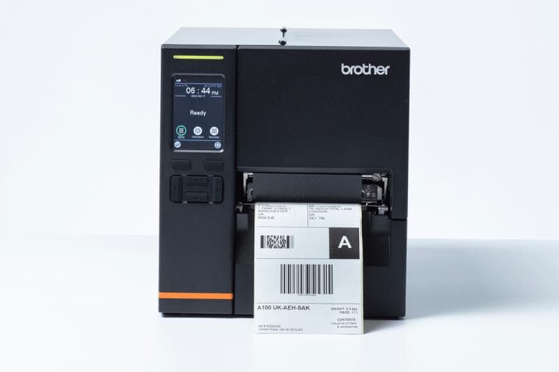 Imprimanta Direct Termic BROTHER 300dpi TJ-4121TN, Viteza de tiparire: 178mm/s, Latime max de imprimare: 105mm|Conectiv: USB|SERIAL|Retea, Imprimare Cod de bare:DA, ( 12 RON, "TJ4121TNZ1"