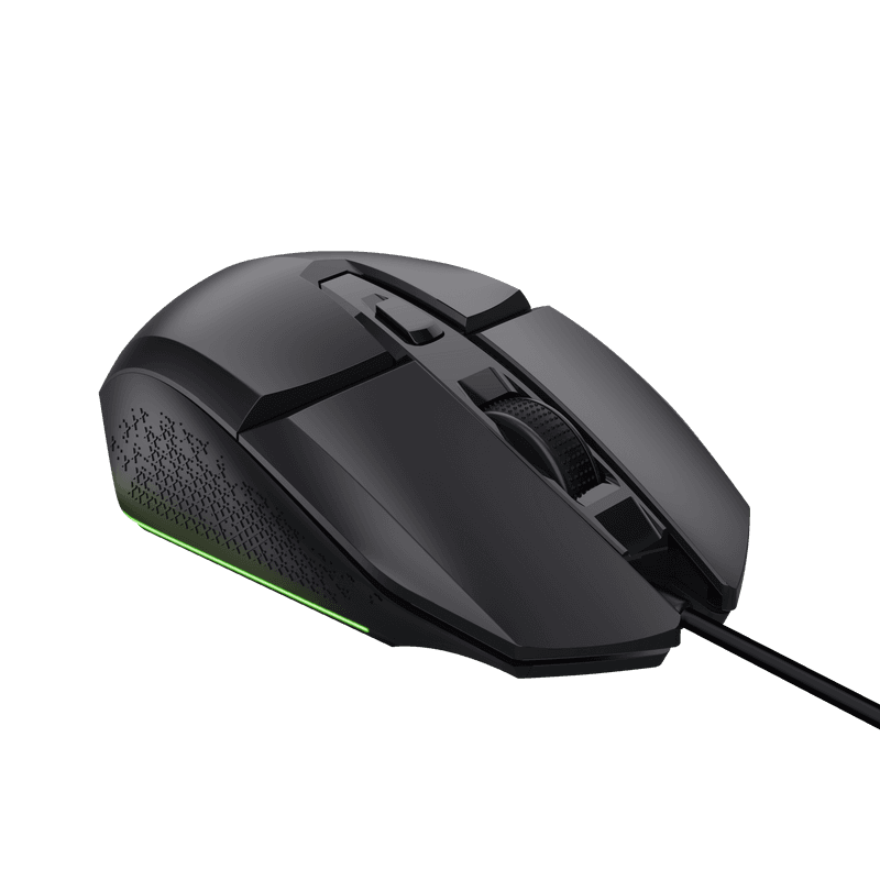 Trust GXT 109 Felox Illuminated Gam Mous "TR-25036" — miniatură