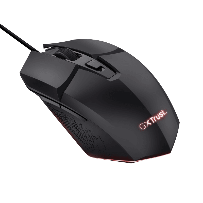 Trust GXT 109 Felox Illuminated Gam Mous "TR-25036" — miniatură