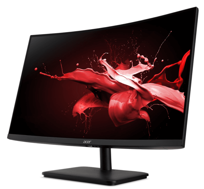 Acer UM.HE0EE.302 Nitro ED270R S3, 27 inch, 1920 x 1080, VA, 5 ms, 180Hz, 250 lm, 3000:1, HDR10, HDMI, DP "UM.HE0EE.302" — miniatură