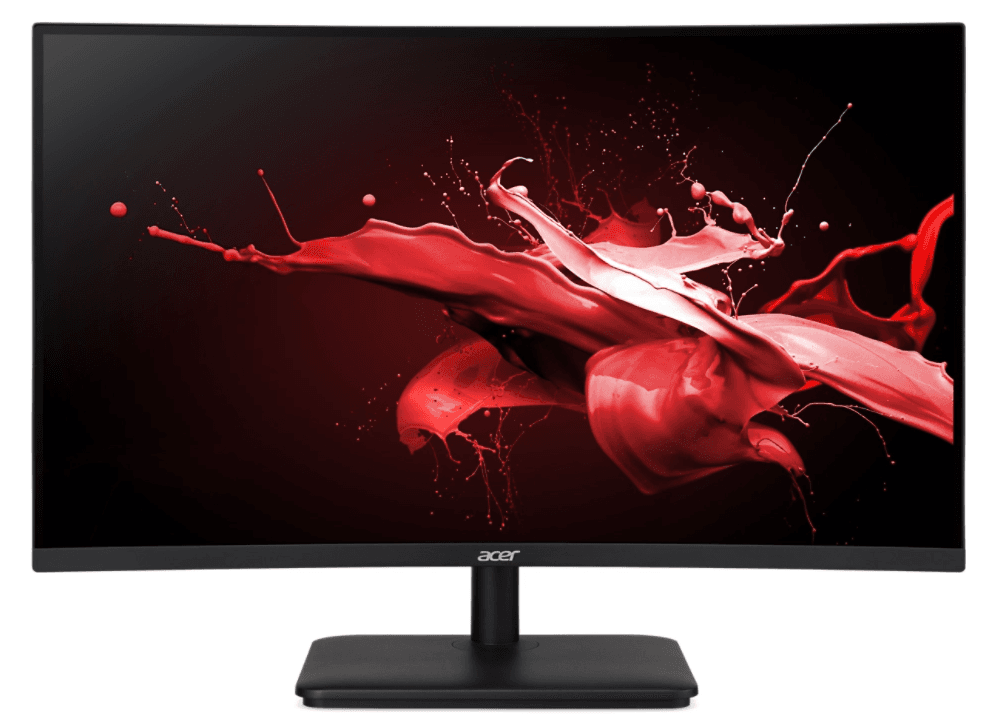 Acer UM.HE0EE.302 Nitro ED270R S3, 27 inch, 1920 x 1080, VA, 5 ms, 180Hz, 250 lm, 3000:1, HDR10, HDMI, DP "UM.HE0EE.302"