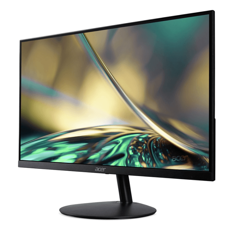 Acer UM.HS2EE.E09 27 inch, 1920 x 1080, IPS, 4 ms, 100 Hz, 250 lm, 1000:1, HDMI, VGA "UM.HS2EE.E09" — miniatură
