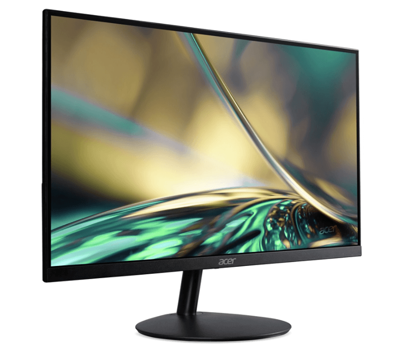 Acer UM.HS2EE.E09 27 inch, 1920 x 1080, IPS, 4 ms, 100 Hz, 250 lm, 1000:1, HDMI, VGA "UM.HS2EE.E09" — miniatură