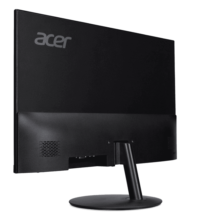 Acer UM.QS2EE.E01 23.8 inch, 1920 x 1080, IPS, 4 ms, 100 Hz, 250 lm, 1000:1, HDMI, VGA "UM.QS2EE.E01" — miniatură