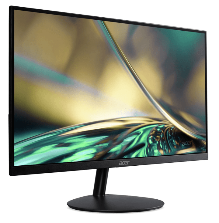Acer UM.QS2EE.E01 23.8 inch, 1920 x 1080, IPS, 4 ms, 100 Hz, 250 lm, 1000:1, HDMI, VGA "UM.QS2EE.E01" — miniatură