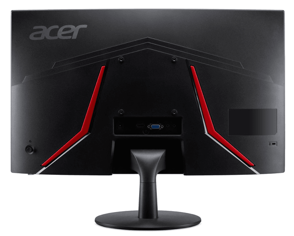 Acer UM.UE0EE.301 23.6 inch, 1920 x 1080, VA, 5 ms, 180 Hz, 250 lm, 3000:1, HDMI, DP "UM.UE0EE.301" — miniatură