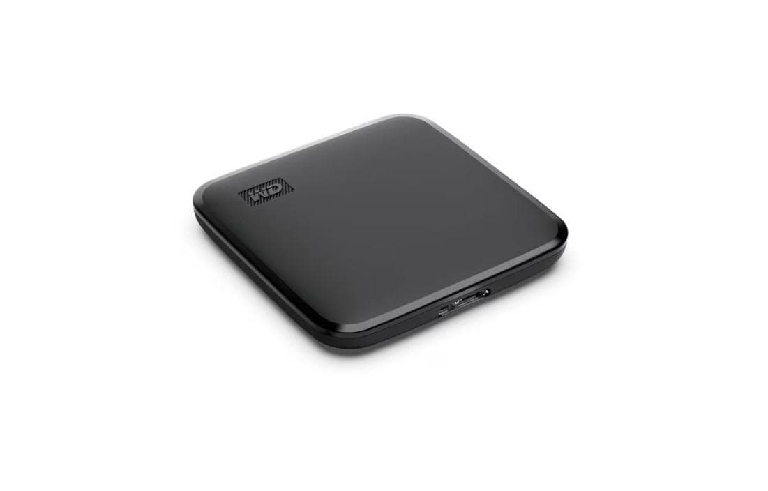 WD EXT SSD 2TB USB 3.0 ELEMENTS SE "WDBAYN0020BBK-WESN" — miniatură
