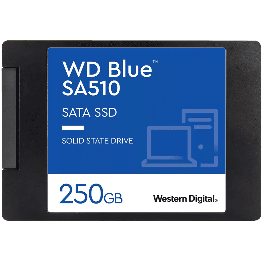 WD SSD 2TB BLUE 2.5 SATA3 WDS100T3B0A "WDS200T3B0A"