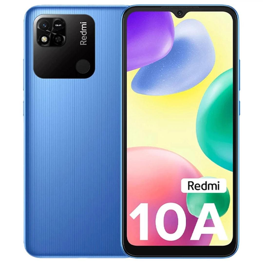 Xiaomi Redmi 10A 2+32GB DS 4G Sky Blue "XI10A232DS4GBL" — miniatură