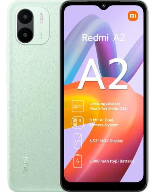 Xiaomi Redmi 10A 2+32GB DS 4G Sky Blue "XI10A232DS4GBL"