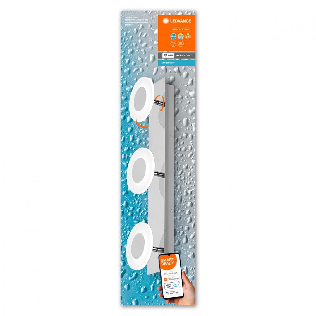 SMART WIFI ORBIS WAVE 520 IP44 TWCRLEDV "000004058075573857"