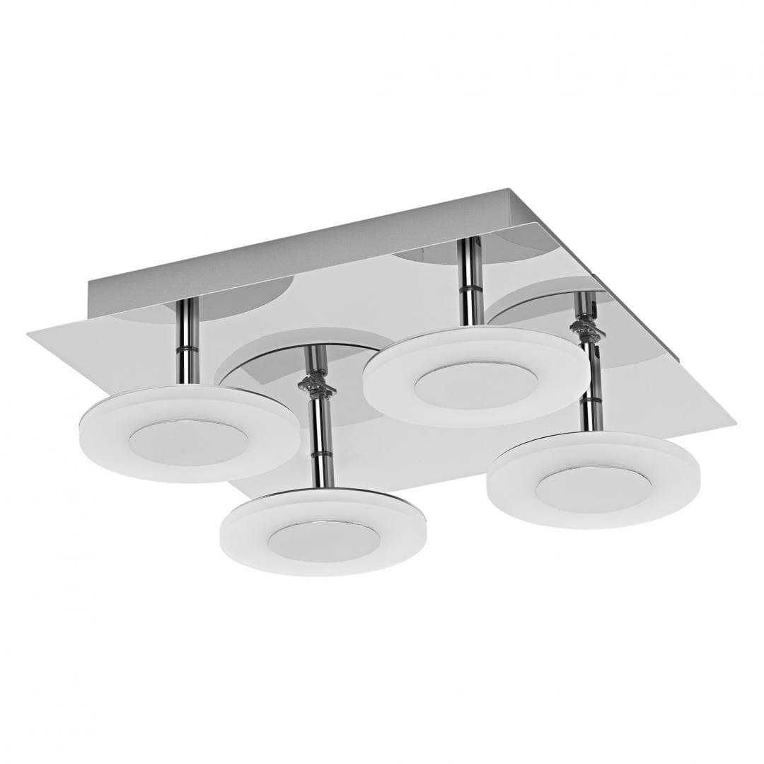 SMART WIFI ORBIS WAVE300SQ IP44TWCRLEDV "000004058075573901" — miniatură