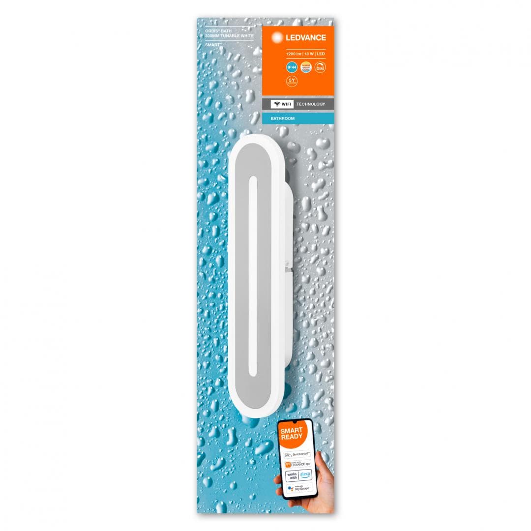SMART WIFI ORBIS BATH W 300IP44TWWTLEDV "000004058075574274"