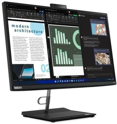 LENOVO ThinkCentre Neo 30a AIO 22 G3 Intel Core i3-1220P 21.5inch FHD AG 8GB 256GB SSD M.2 UMA Slim DVD Writer 2x2ax + BT W11P 3Y CC, "12B10059RI"