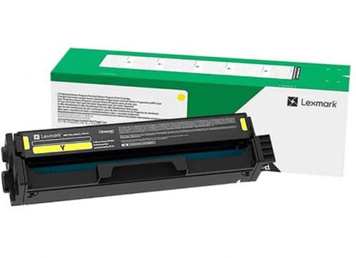 Toner Original Lexmark Yellow, 20N50Y0, pentru CX331|CS431|CS331|CX431, 1.5K, "20N50Y0"