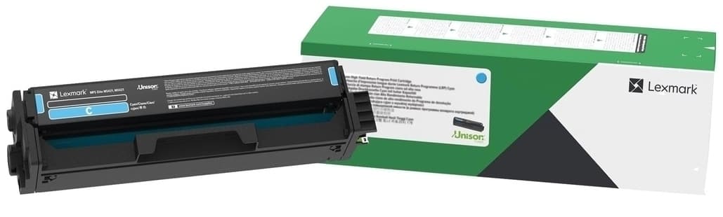 Toner Original Lexmark Cyan, 20N5XC0, pentru CS431|CX431, 6.7K, "20N5XC0"