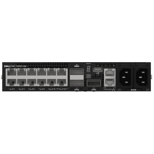 Dell EMC Switch S4112T, 12 x 10GBaseT "210-AOYW17031794"