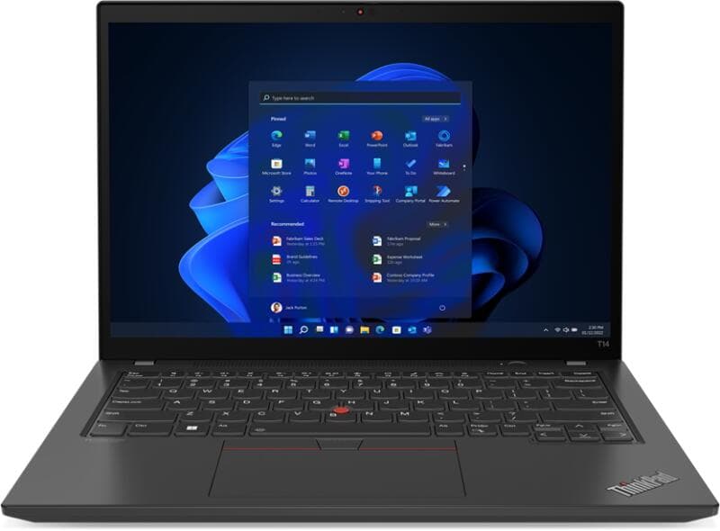 Laptop TP T14 i7 512GB 16GB W11P "21AH00EFRI" (