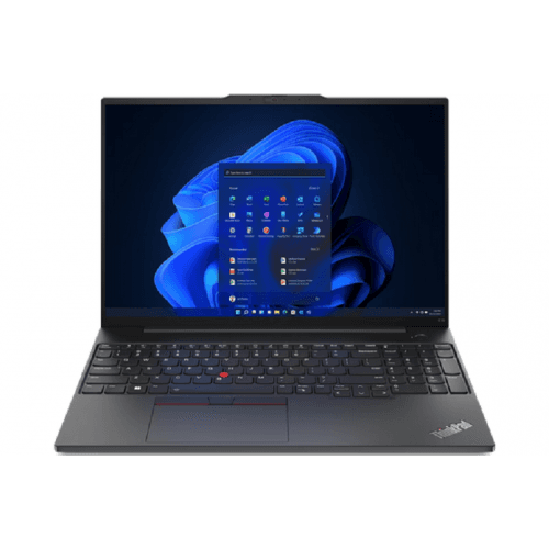 LENOVO ThinkPad E16 G1 AMD Ryzen 5 7530U 16inch WUXGA AG 16GB 512GB SSD M.2 UMA 2X2AX + BT FPR NOOS 3Y CCI "21JT000DRI" (