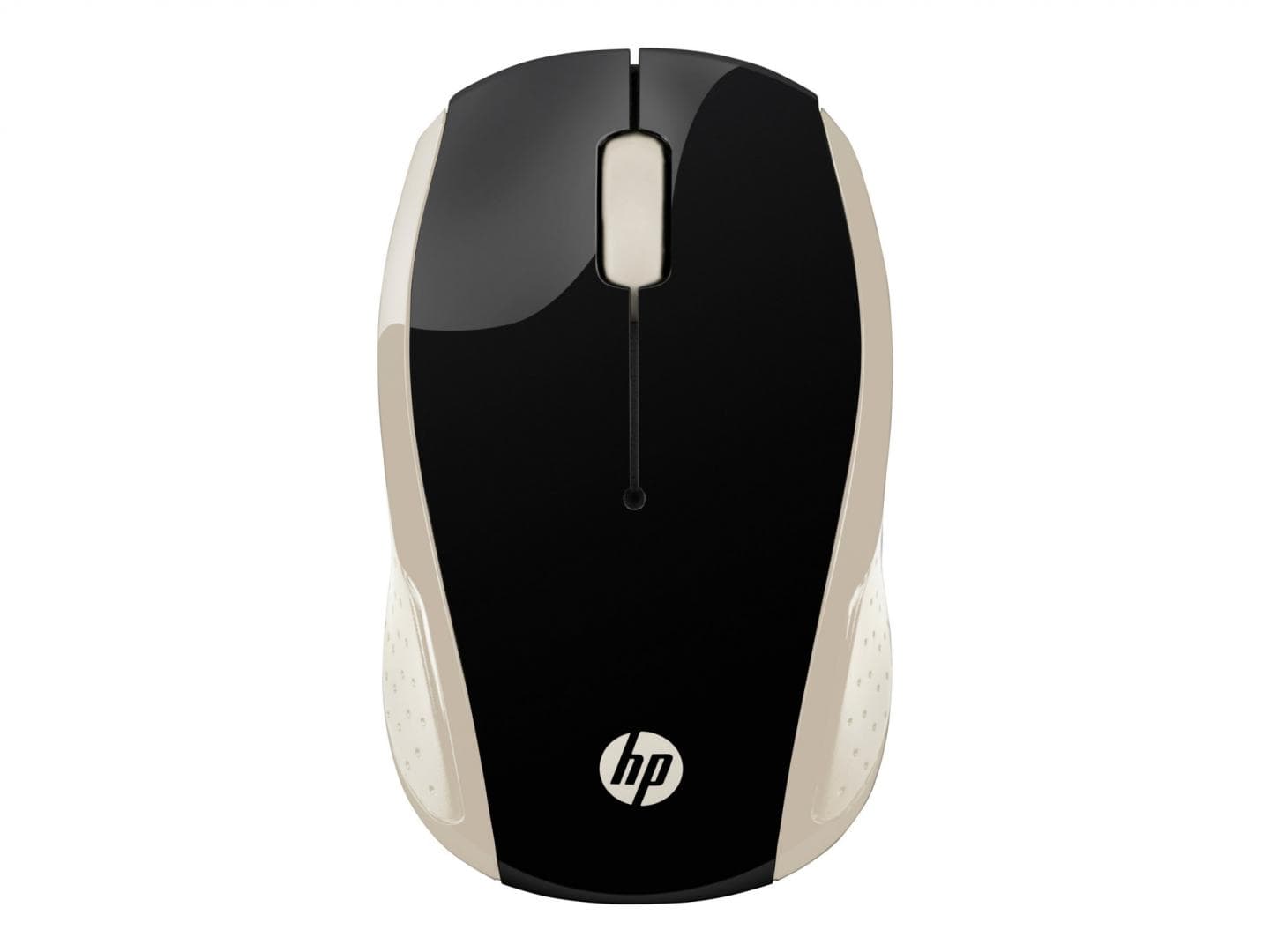 HP 200 Silk Gold Wireless Mouse "2HU83AA"