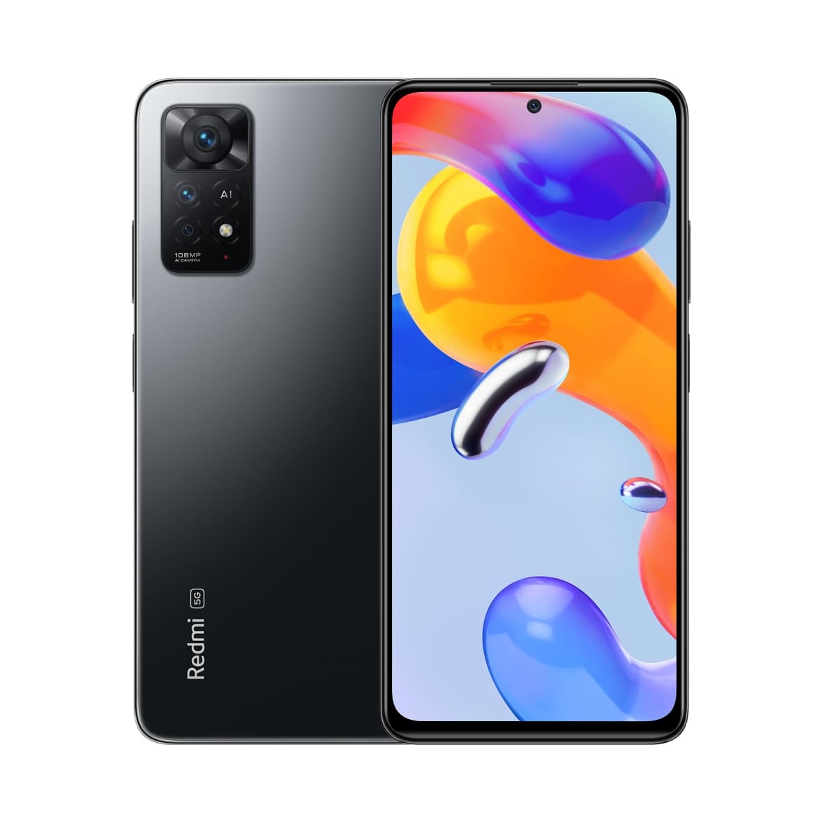 XIAOMI REDMI NOTE 11 4+64GB GRAY "37648"