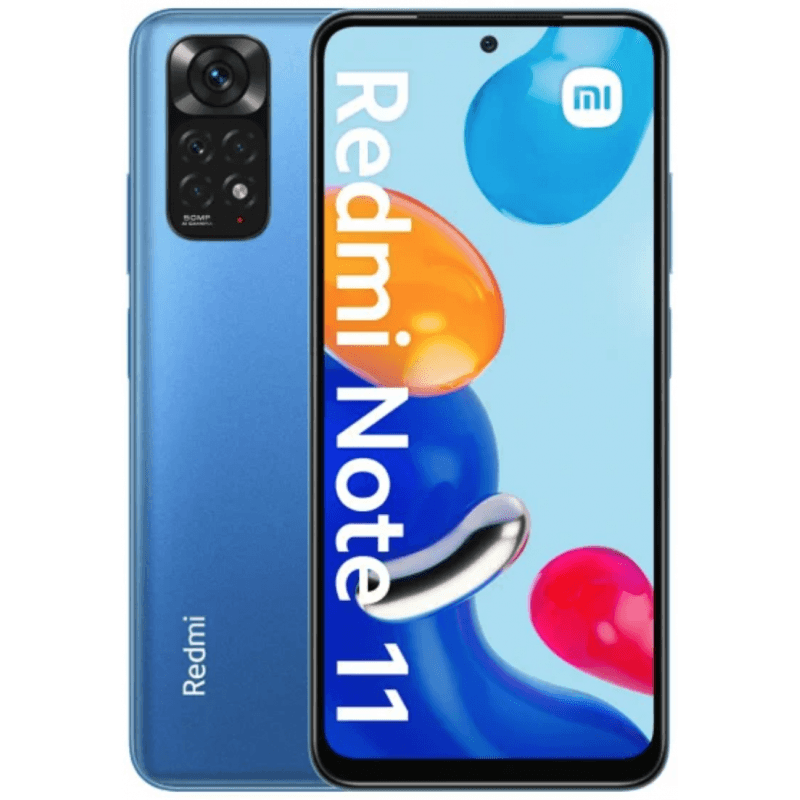 XIAOMI REDMI NOTE 11 4+64GB TWILIGHT BLUE "37811"