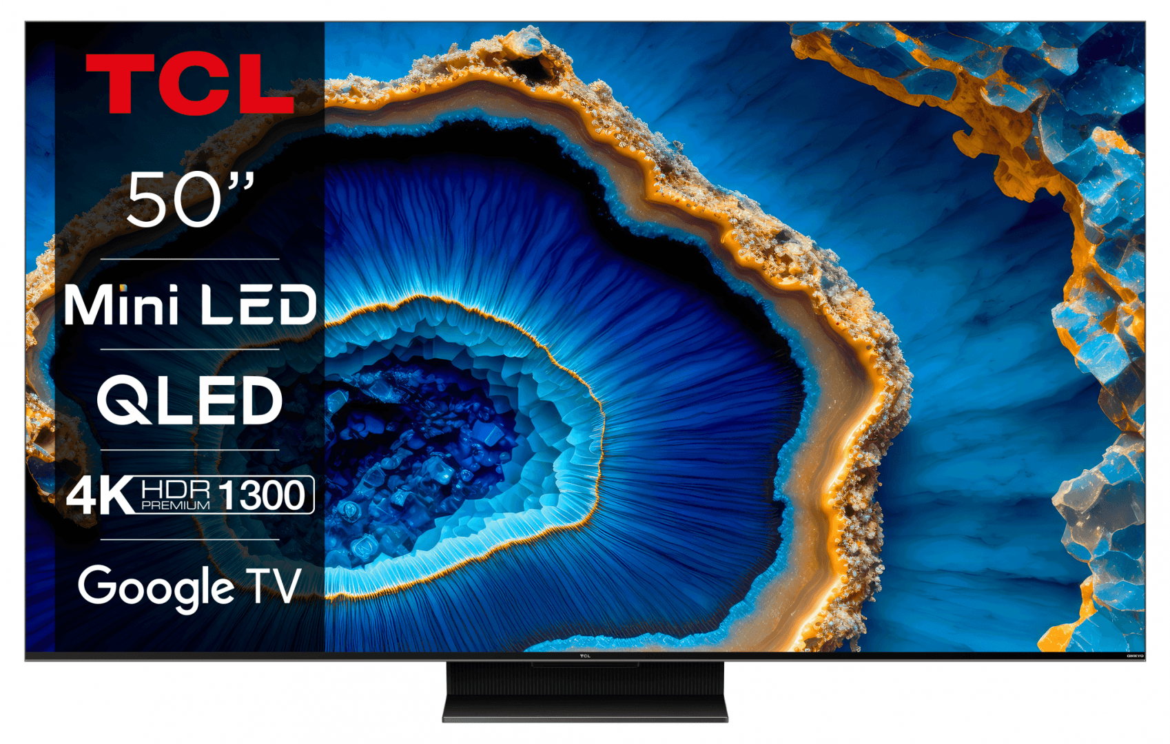 TELEVIZOARE TCL Smart TV TCL 50C805 50"-126CM (Model 202,"50C805"