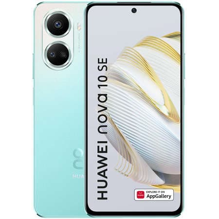 Huawei Nova 10 SE MintGreen LTE/6.67/OC/8GB/128GB/16MP/108MP+8MP+2MP/4500mAh "51097GAB"