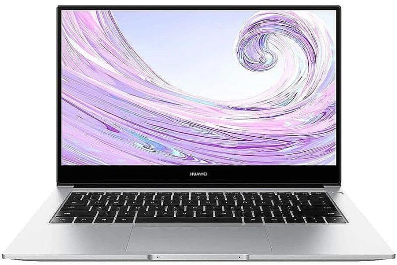 Huawei MateBook D14 2021 Silver I3 10 8+256G UMA Windows Home "53011WDU" (