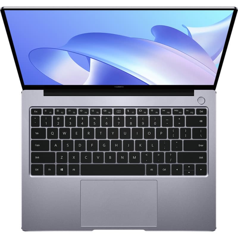 Huawei MateBook 14 Gray I5 11 16+512G UMA TP, Windows 11 Home "53012PHJ" ( — miniatură