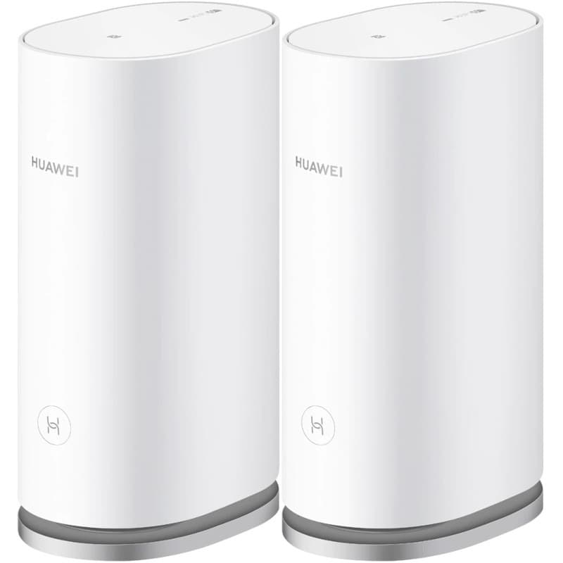 Huawei WiFi Mesh3 (2-pack) Home Gateway,WS7001-20,Open Market,3GE WAN/LAN,2T2R 802.11b "53039177"