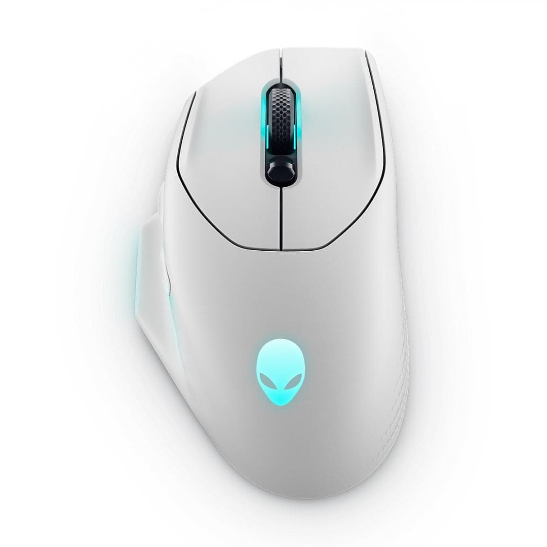 MOUSE Dell AW Wireless Gaming Mouse - AW620M Light,"545-BBFC"
