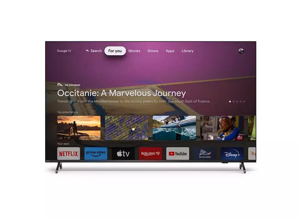 LED TV 85" PHILIPS 85PUS8818/12 (2023) "85PUS8818/12" — miniatură