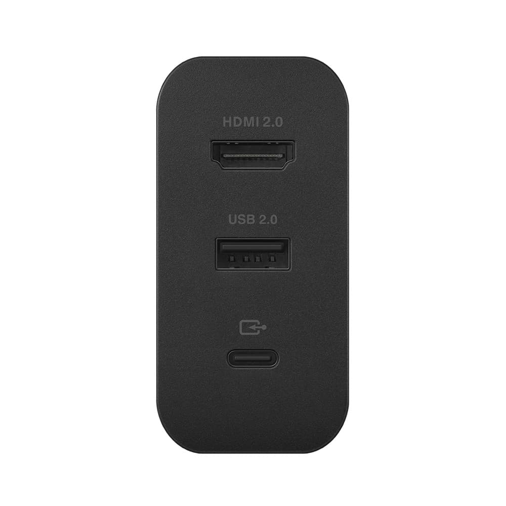 ALIMENTATOR Notebook Asus ASUS ROG Gaming Charger Dock AC65-03 HDMI 2.0 USB 2.0 USB Type C PD 3.0 Power 65W Cable 2m 1Y Black,"90XB08FN-BPW000" — miniatură