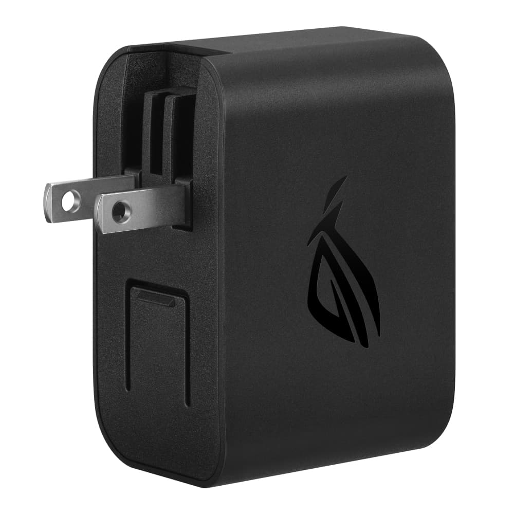 ALIMENTATOR Notebook Asus ASUS ROG Gaming Charger Dock AC65-03 HDMI 2.0 USB 2.0 USB Type C PD 3.0 Power 65W Cable 2m 1Y Black,"90XB08FN-BPW000" — miniatură
