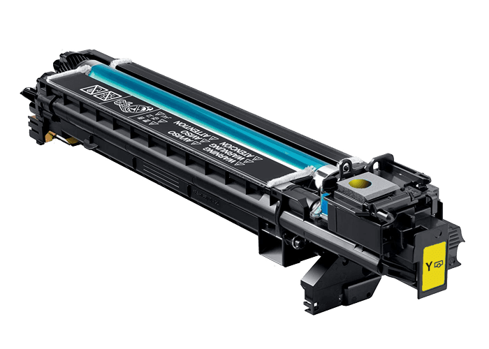 Drum Unit Original Konica-Minolta Yellow, IUP36Y, pentru Bizhub C3300i|Bizhub C3320I|Bizhub C4000i, 56K, "AAJV06E"