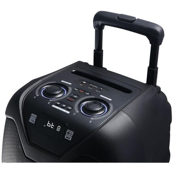Boxa portabila AKAI, tip troller, 50 W RMS, Bluetooth, acumulator 4500 mAh, "ABTS-X10 PLUS" — miniatură