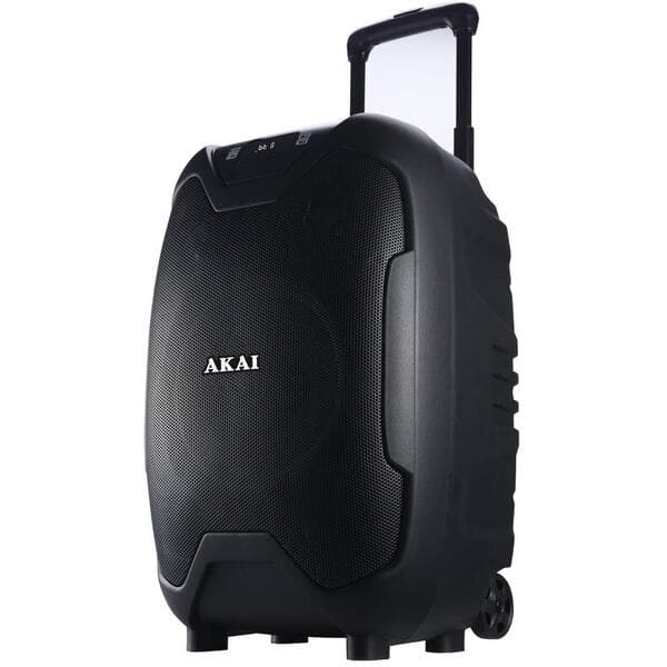 Boxa portabila AKAI, tip troller, 50 W RMS, Bluetooth, acumulator 4500 mAh, "ABTS-X10 PLUS"