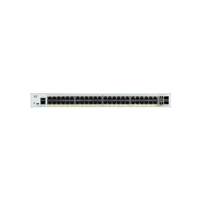 Catalyst 1000 48port GE, Full POE, 4x1G SFP "C1000-48FP-4G-L"