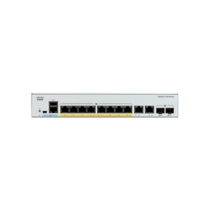 Catalyst 1000 8port GE, Full POE, 2x1G SFP "C1000-8FP-2G-L"