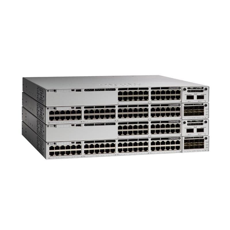 CATALYST 9300 24 GE SFP PORTS/MODULAR UPLINK SWITCH IN "C9300-24S-E"