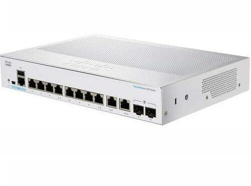 CBS220 SMART 8-PORT GE FULL POE/EXT PS 2X1G SFP "CBS220-8FP-E-2G-EU"