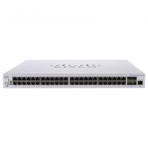 CBS250 Smart 48-port GE, Partial PoE, 4x1G SFP "CBS250-48PP-4G-EU"