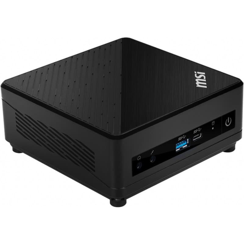 MSI Cubi 5 12M-004EU Intel Core i3-1215U 8GB 256GB SSD no HDD Integrated Graphics W11P Black 3Y "CUBI 5 12M-004EU"