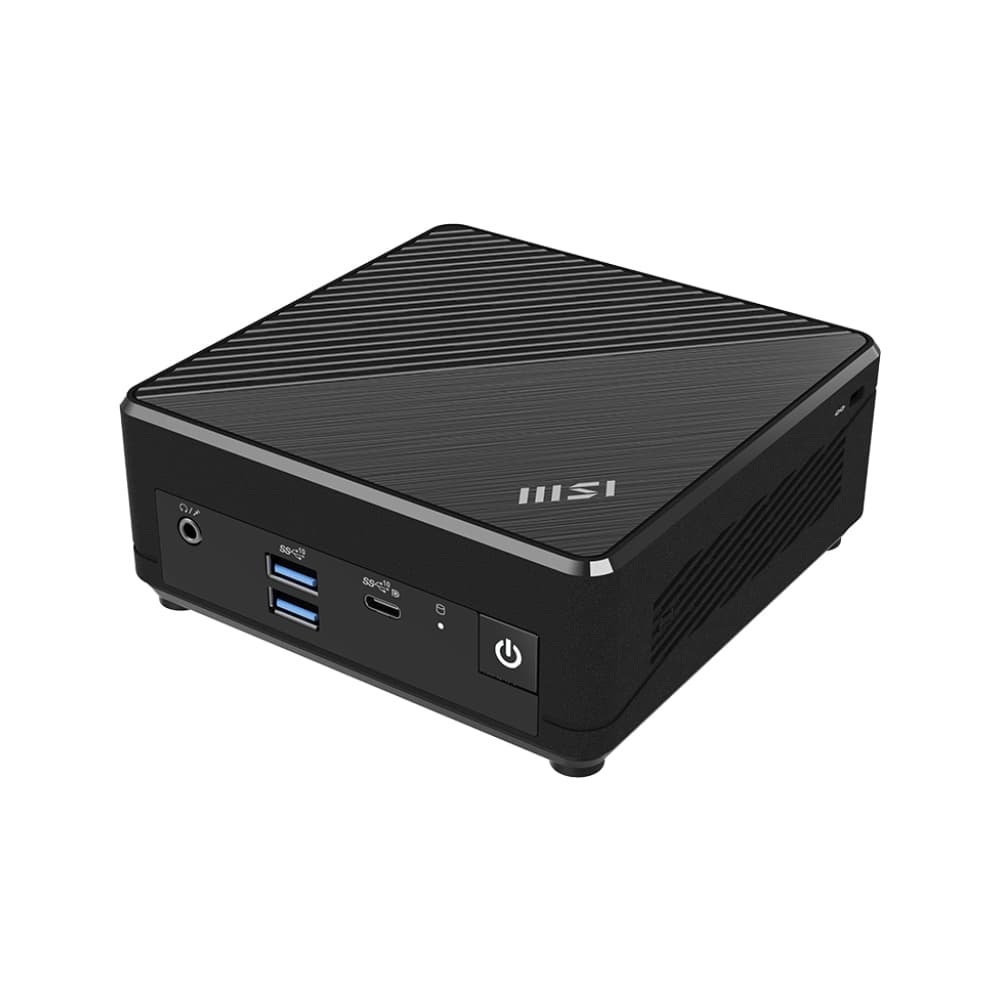 MSI Cubi N ADL-001EU Intel N200 4GB 128GB M.2 PCIe 802.11 AC + BT 5 W11P Black "CUBI N ADL-001EU"